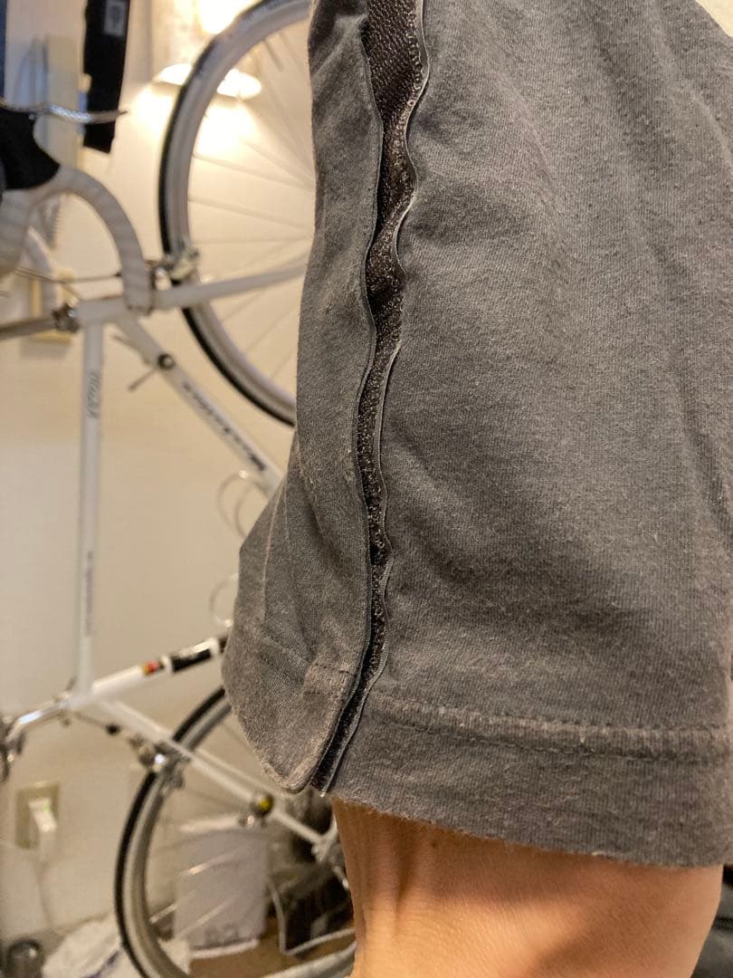 N.HOOLYWOOD フレンチスリーブ カットソー 半袖 Tシャツ グレー