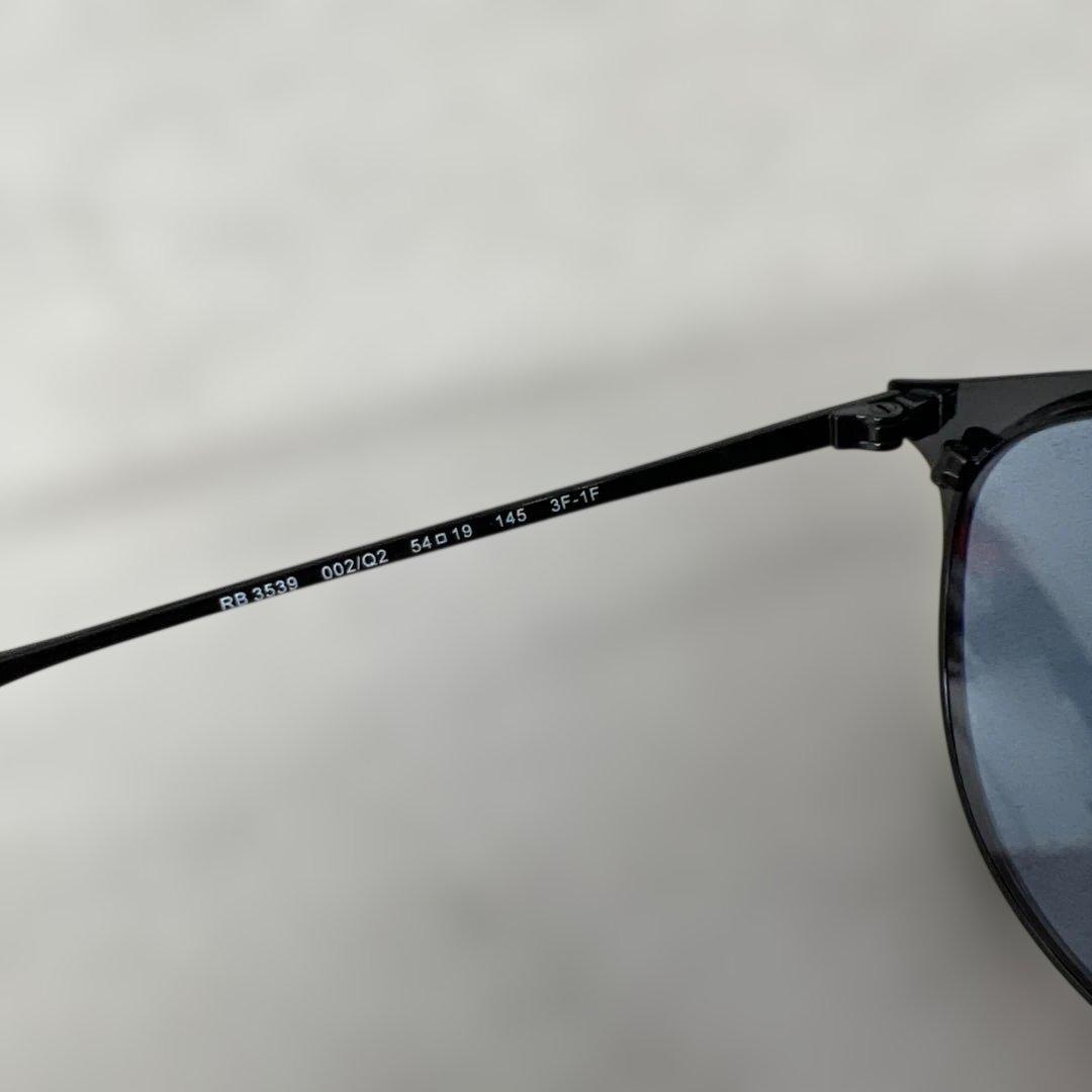 603232 Ray-Ban サングラスRB3539 調光 BLACK