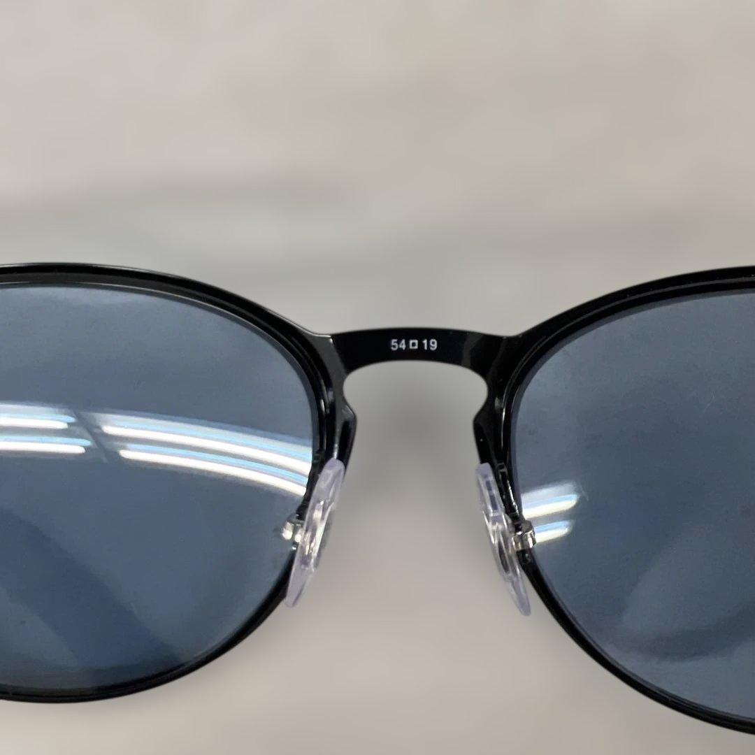 603232 Ray-Ban サングラスRB3539 調光 BLACK
