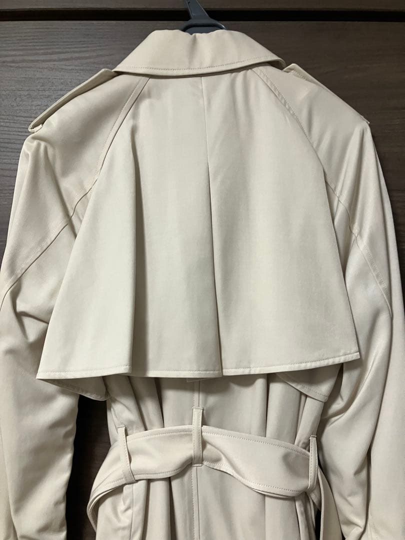 【新品未使用】CELFORD セルフォード♪ロングトレンチコート BEG 36