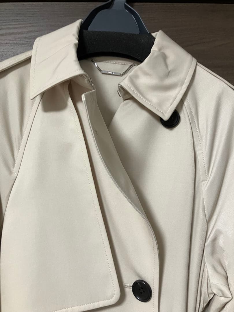 【新品未使用】CELFORD セルフォード♪ロングトレンチコート BEG 36