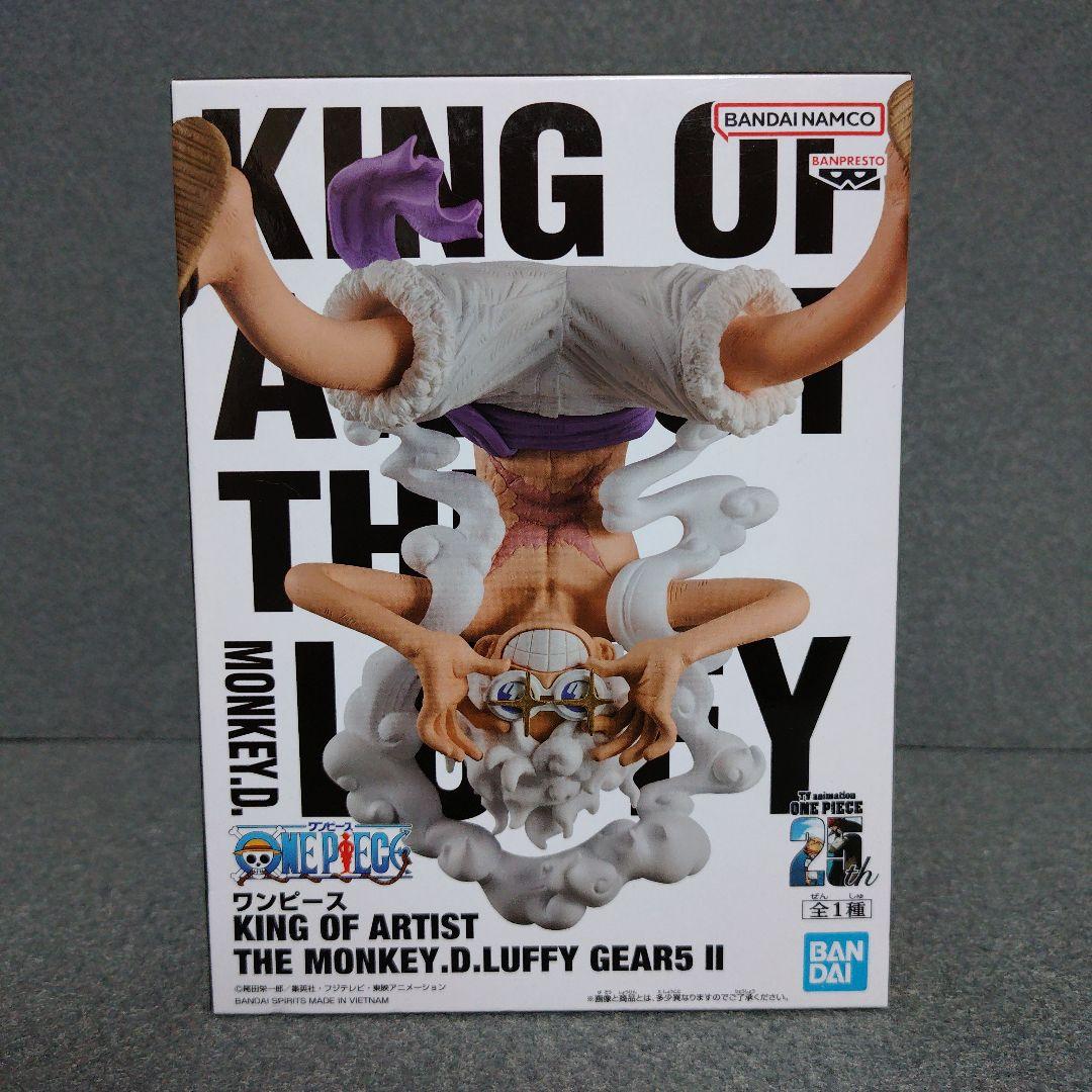 【36個セット】ワンピース ルフィ KING OF ARTIST ギア5 II