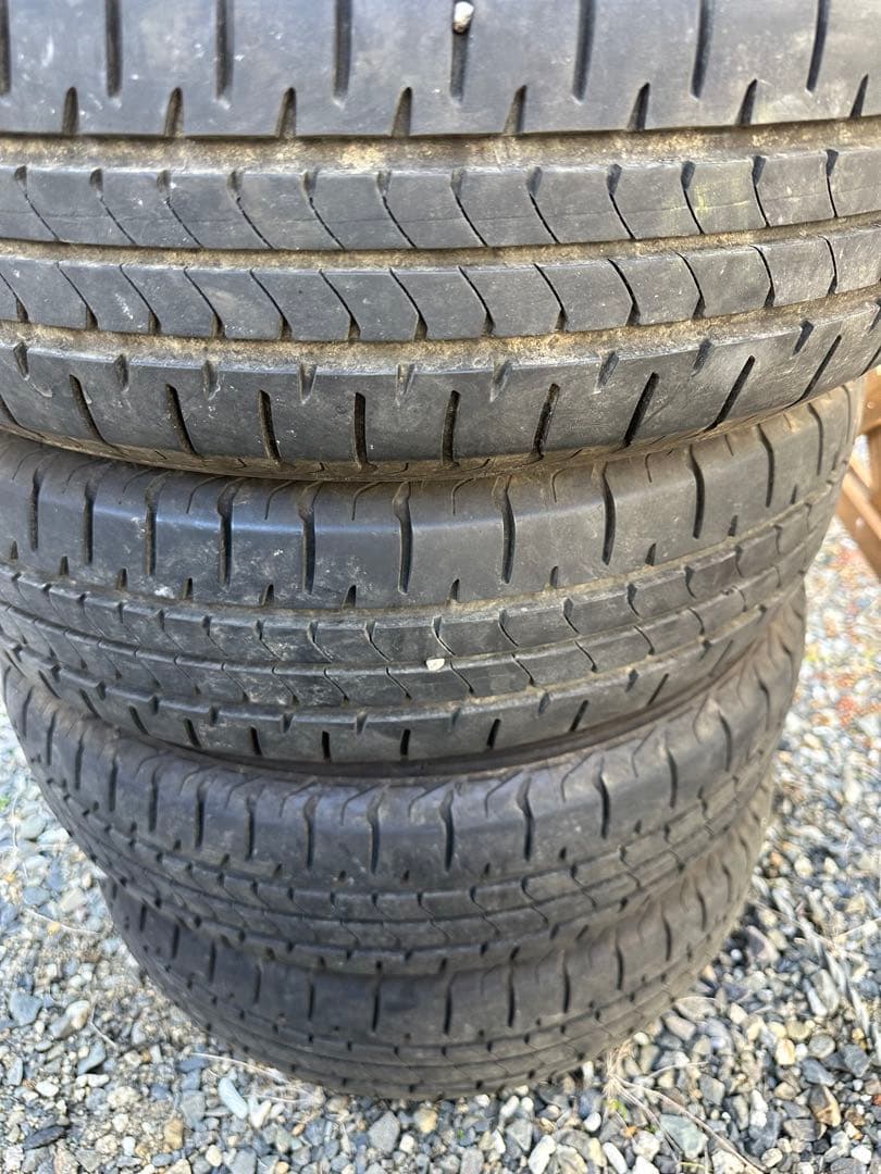 【バリ溝】ブリヂストン 175/65R15 夏タイヤ 2023年製造