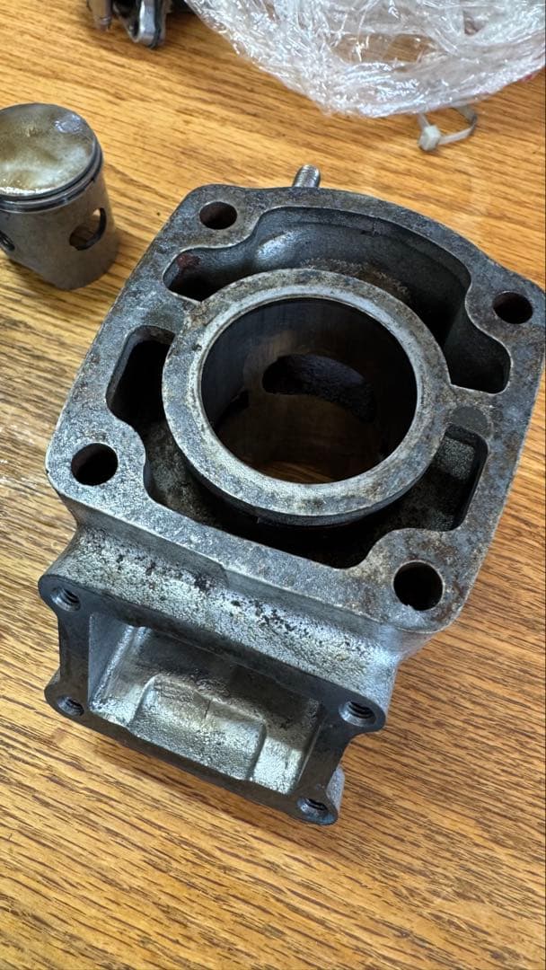 NSR50 キタコ 62.9ccボアアップキット シリンダー ピストン 他