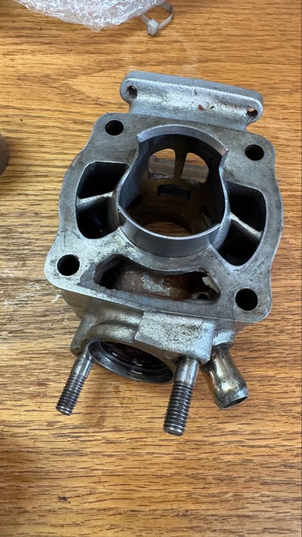 NSR50 キタコ 62.9ccボアアップキット シリンダー ピストン 他