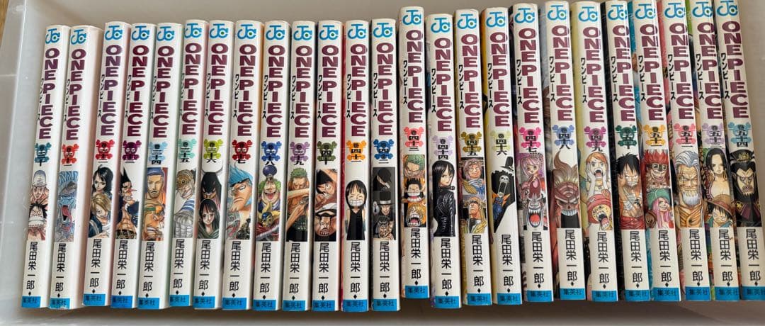 ONE PIECE 1〜54巻