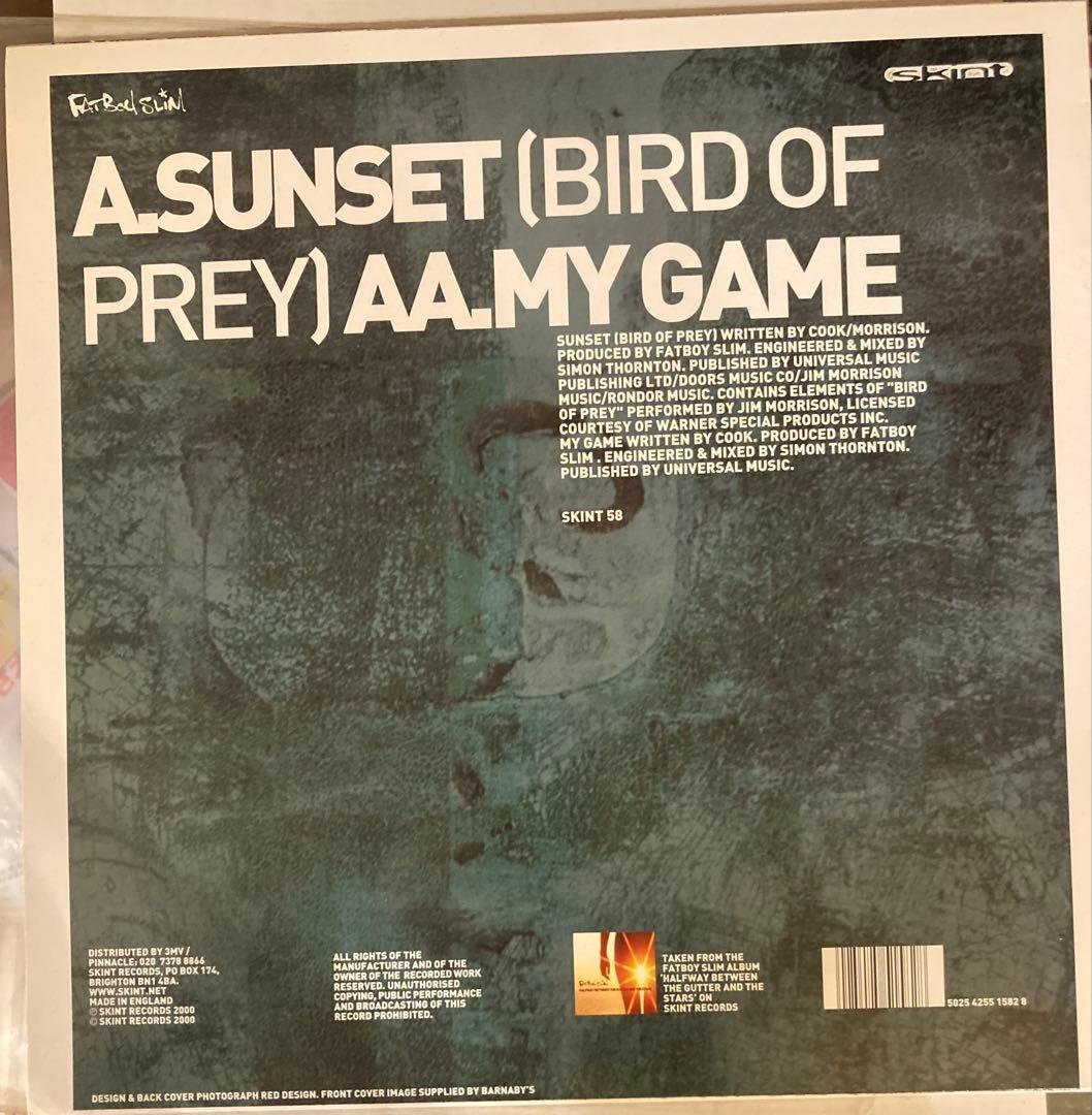 邦楽 Fatboy Slim Sunset (Bird of Prey)