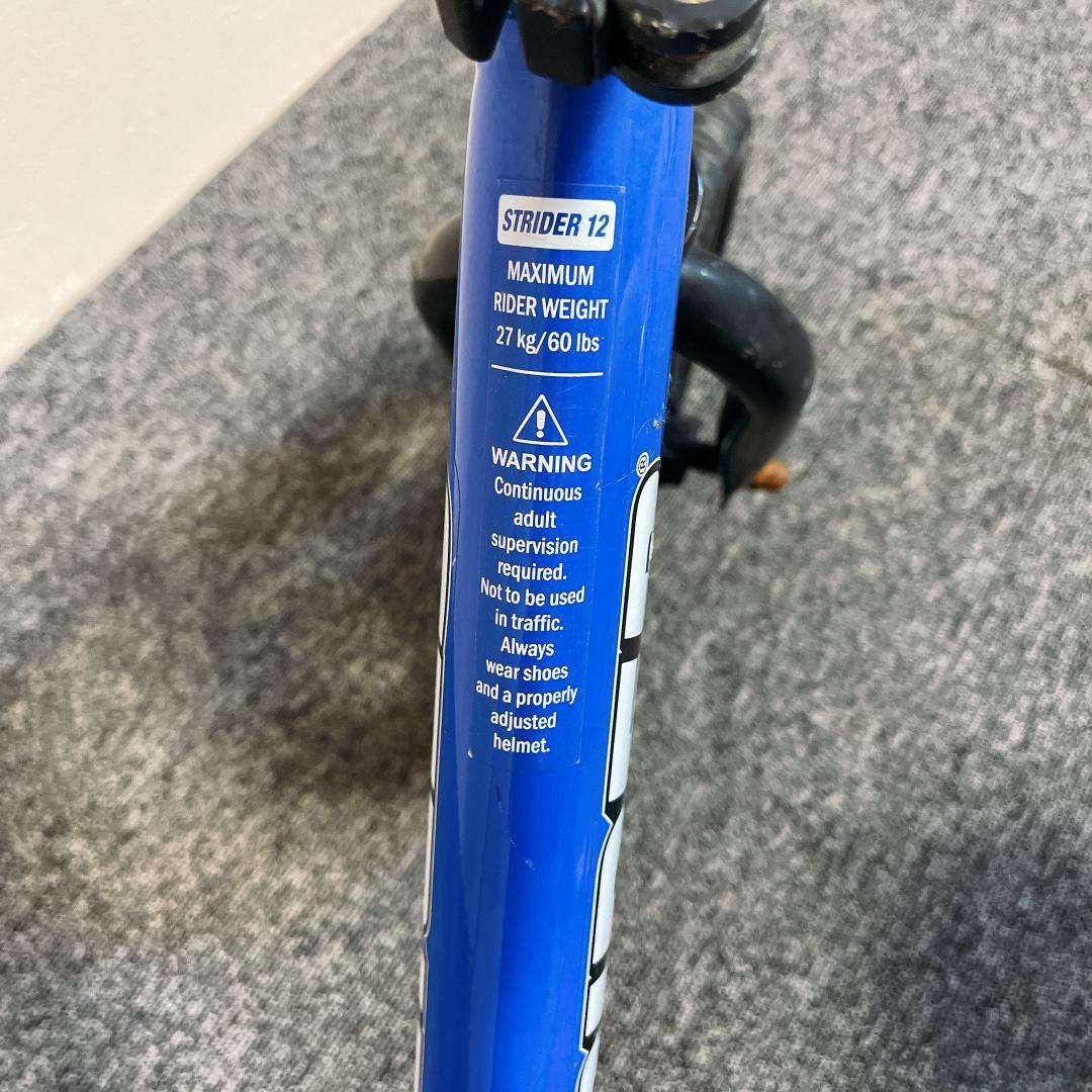 STRIDER SPORT 12インチ ブルー スポーツモデル