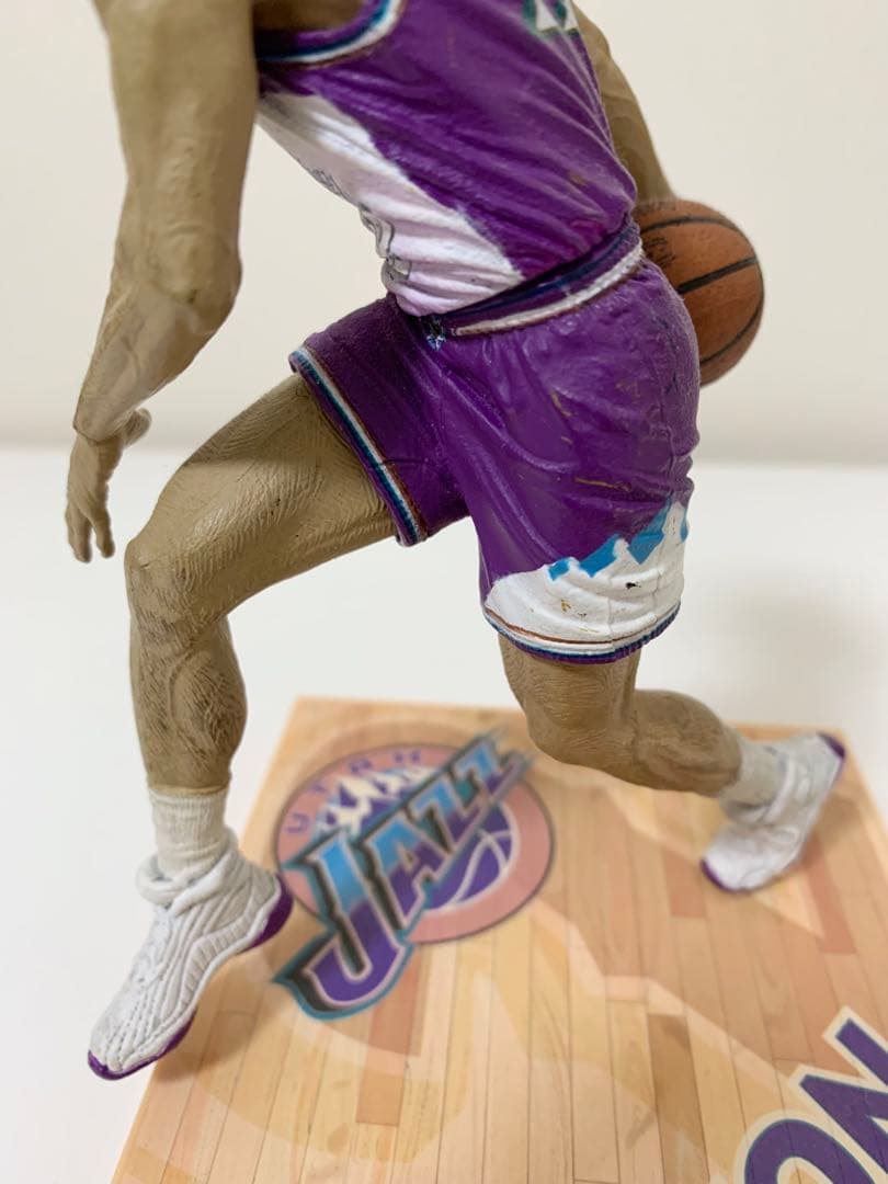 Mcfarlane マクファーレン NBAフィギュア バード、ストックトン