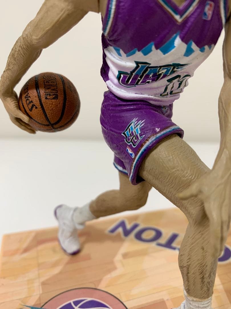 Mcfarlane マクファーレン NBAフィギュア バード、ストックトン