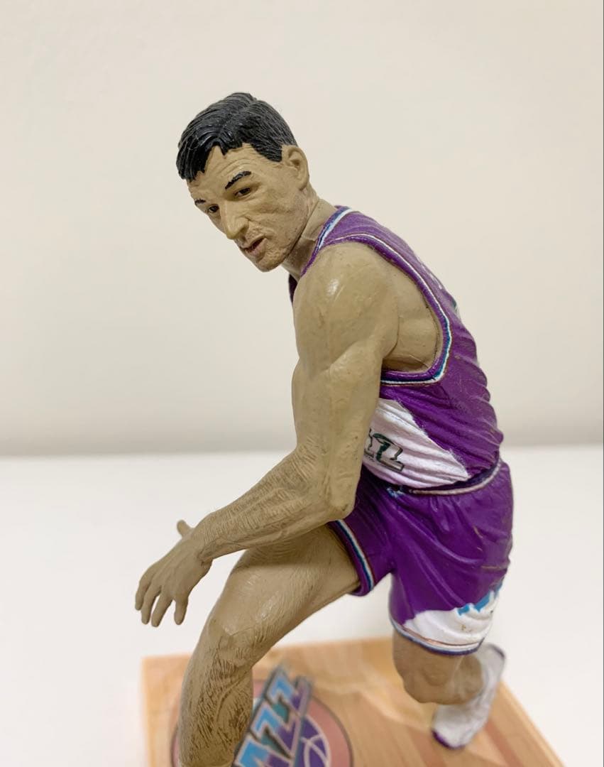 Mcfarlane マクファーレン NBAフィギュア バード、ストックトン