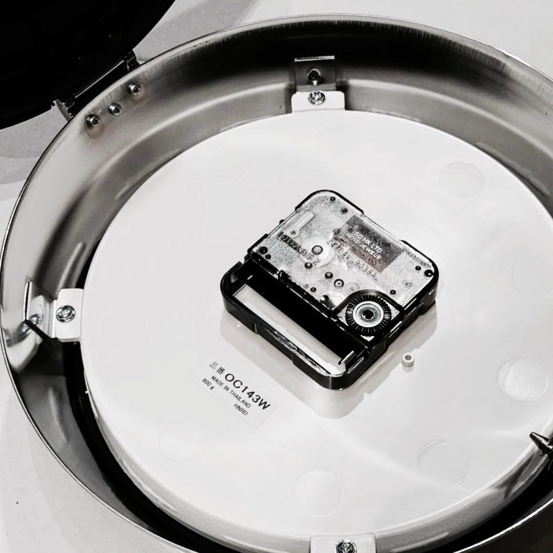 SEIKO パシフィックファニチャー 壁掛け時計 P.F.S. 別注 アイボリー