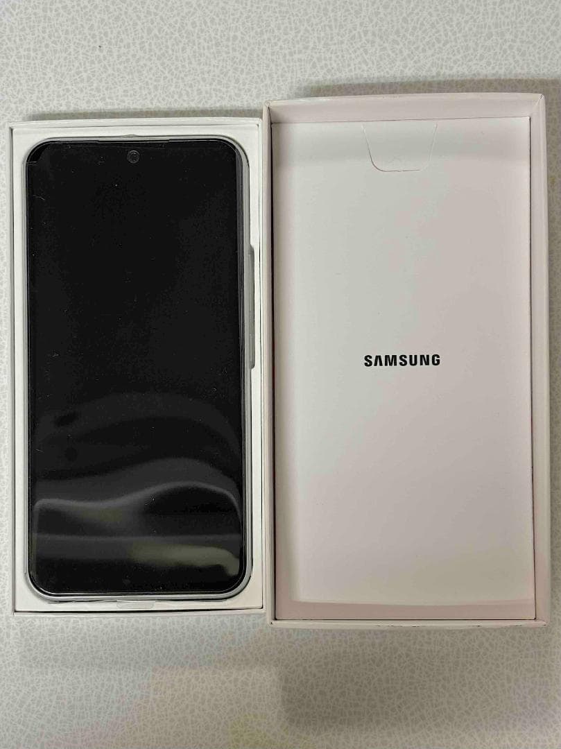 未使用級 Samsung Galaxy A54 5G オーサム ホワイト