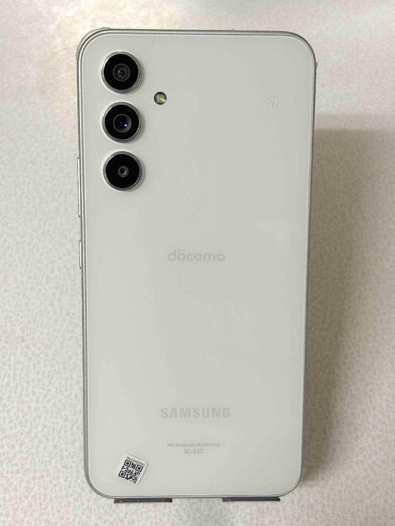 未使用級 Samsung Galaxy A54 5G オーサム ホワイト