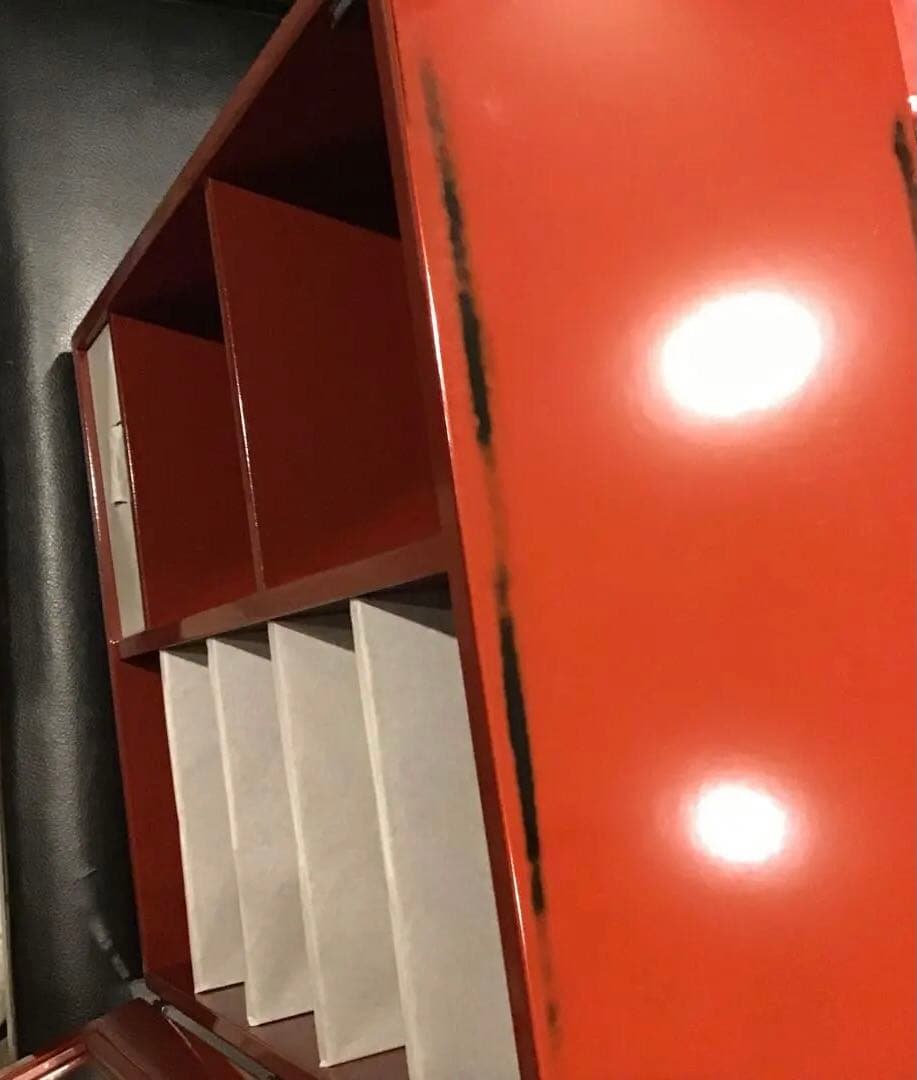 p*1様 漆塗り茶箪笥
