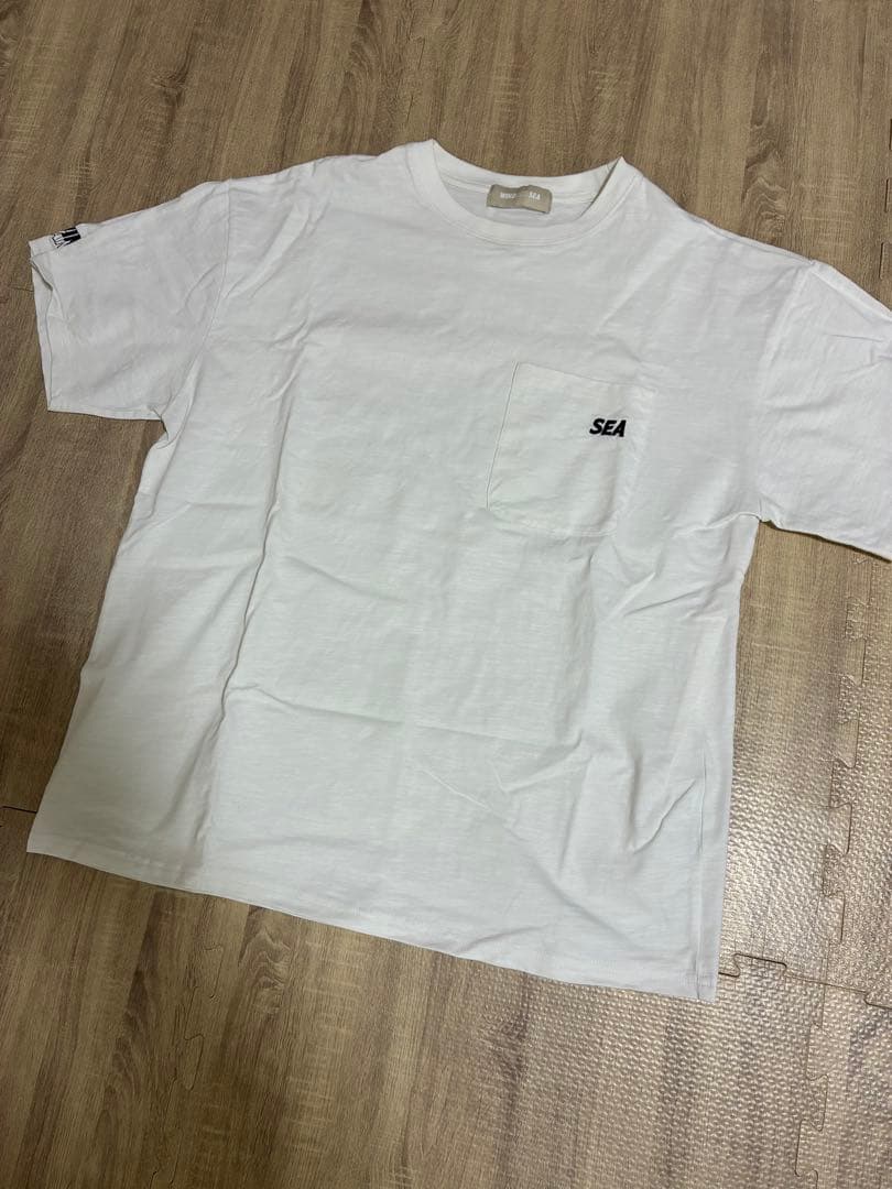 WIND AND SEA POCKET S/S TEEセット