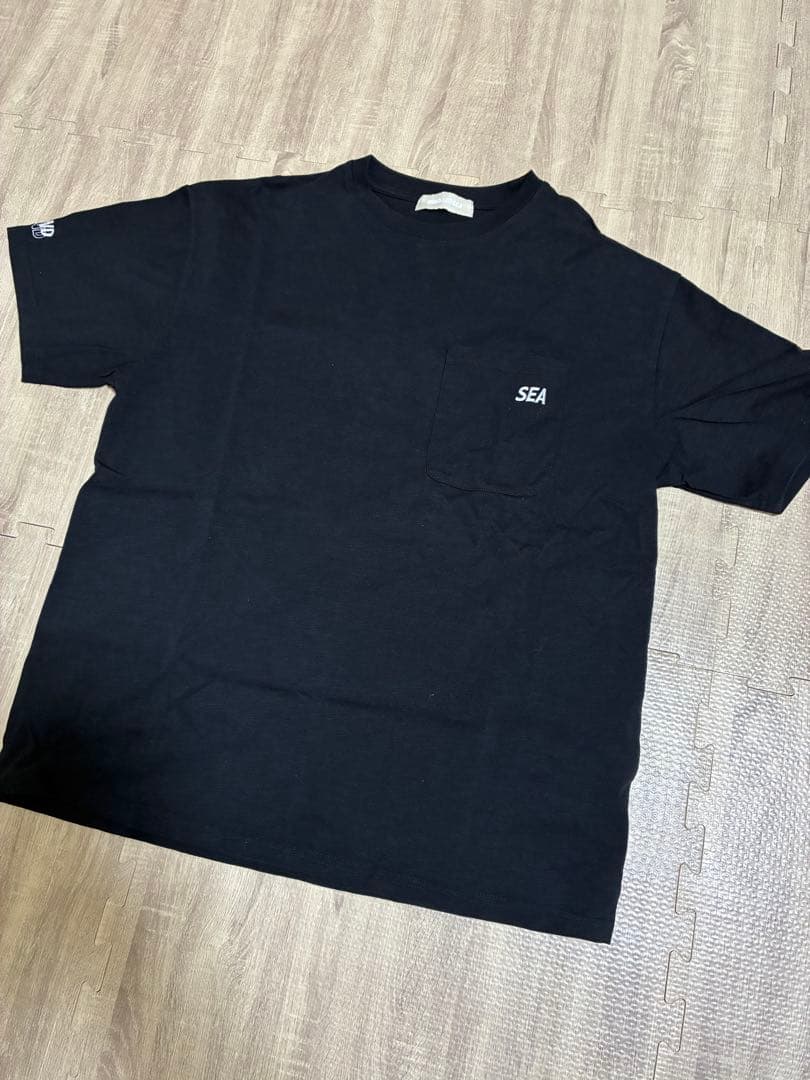 WIND AND SEA POCKET S/S TEEセット
