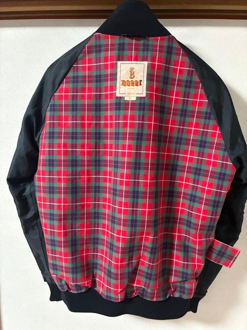 ✨美品✨ BARACUTA G9 ハリントンジャケット サイズ40 英国製