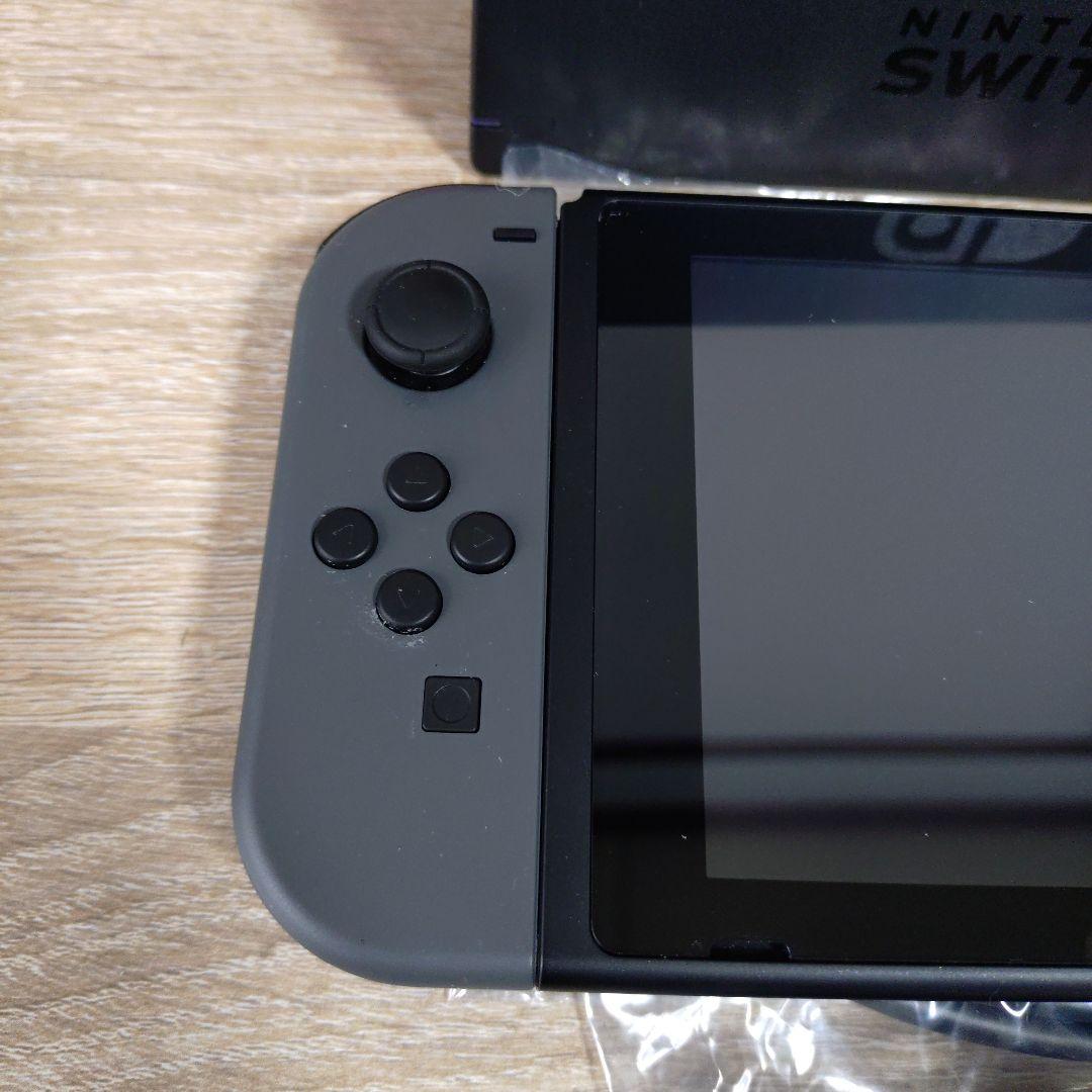 Switch 本体 2年半保証付 ソフト5本付き