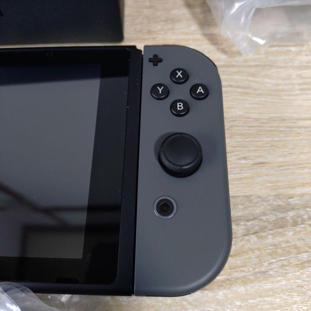 Switch 本体 2年半保証付 ソフト5本付き