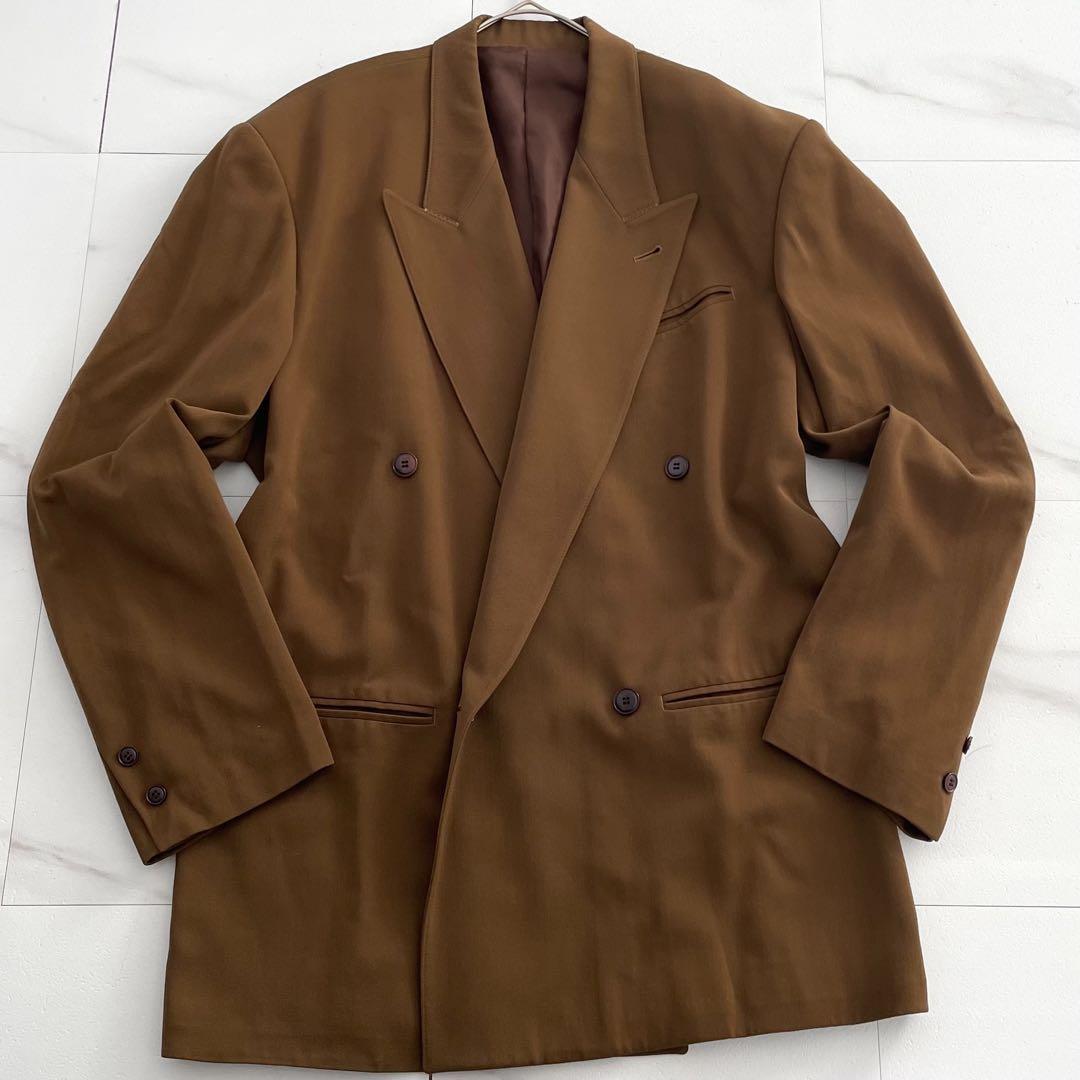 Jean Paul Gaultier HOMME 50 ダブルジャケット 茶