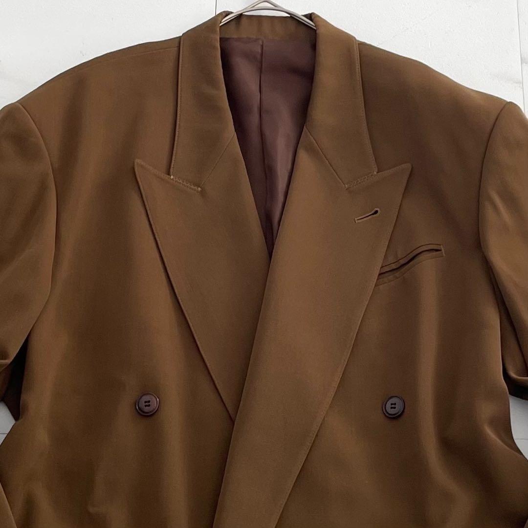 Jean Paul Gaultier HOMME 50 ダブルジャケット 茶