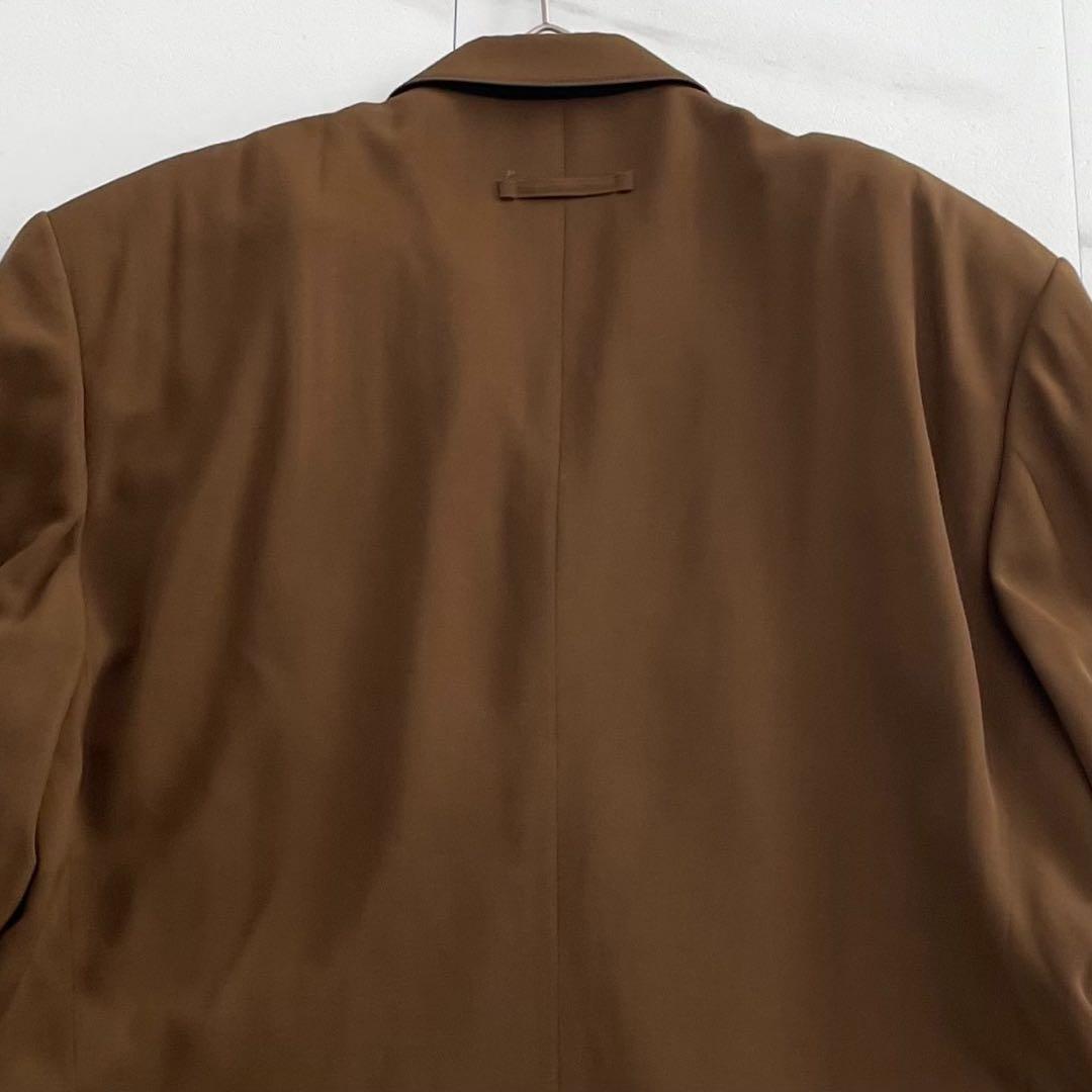 Jean Paul Gaultier HOMME 50 ダブルジャケット 茶