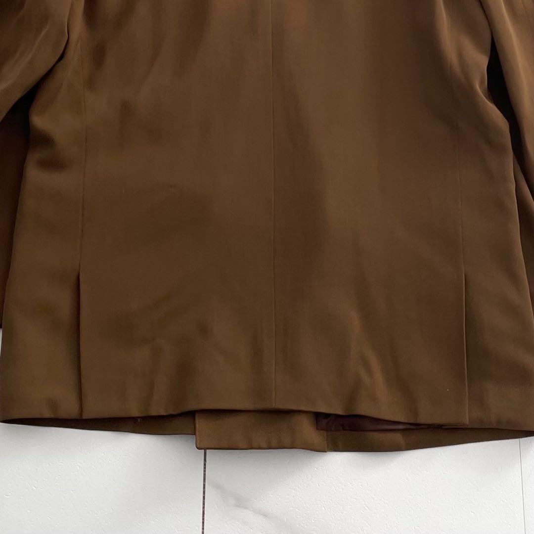 Jean Paul Gaultier HOMME 50 ダブルジャケット 茶