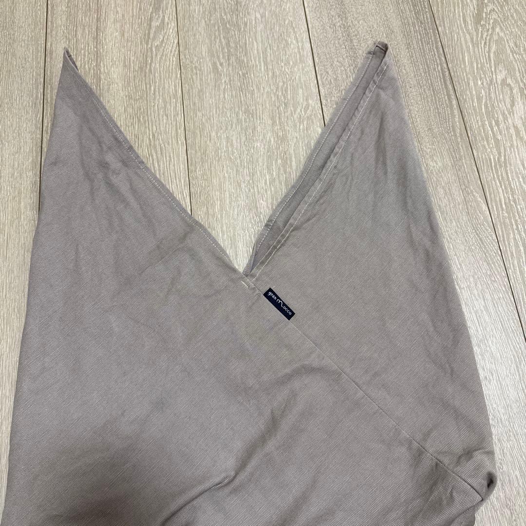 おんぶもっこ　グランモッコ　グレー