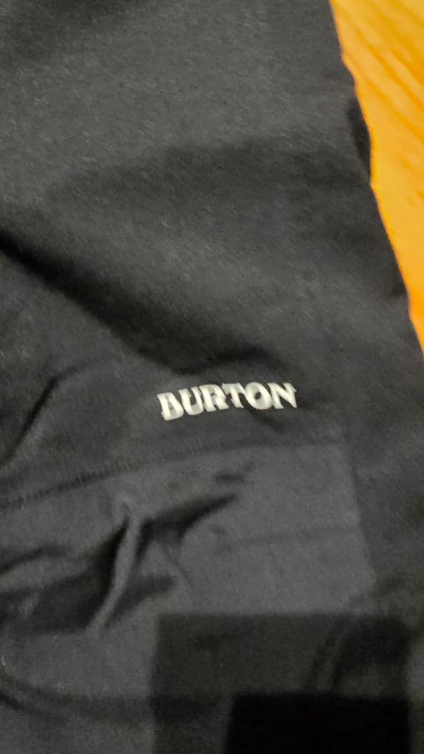BURTON スノー ウェア ブラック