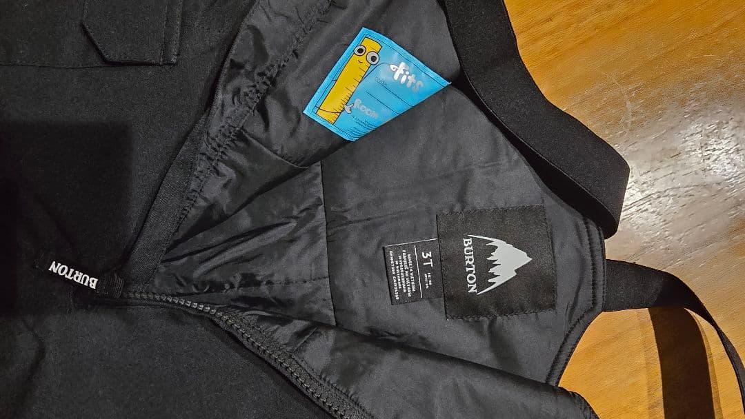 BURTON スノー ウェア ブラック
