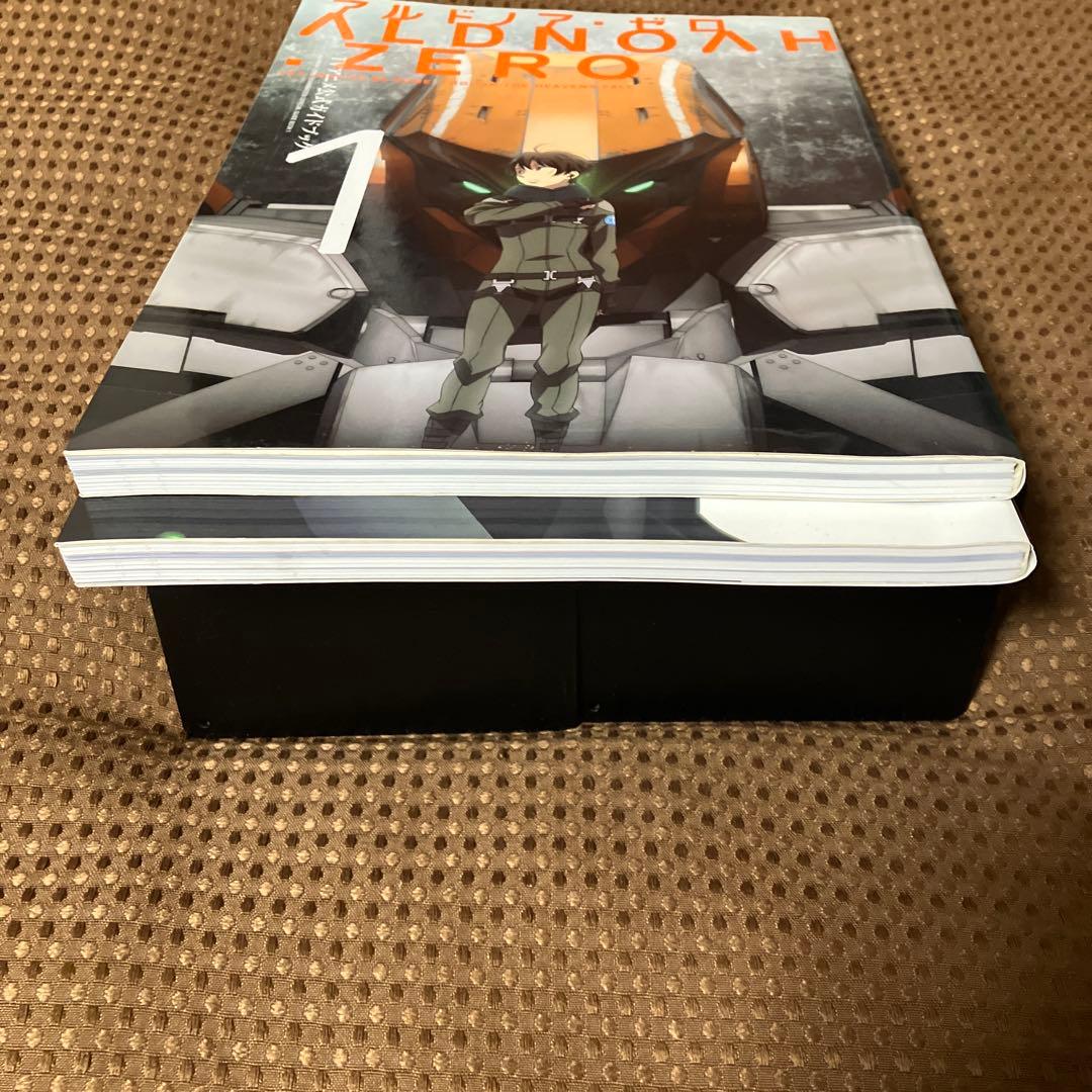 【初版　良品】アルドノア・ゼロTVアニメ公式ガイドブック 1 2 2冊セット