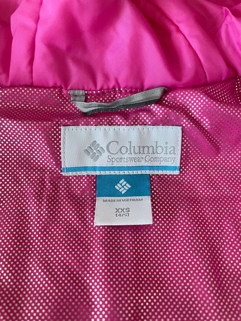 Columbia スキーウェアセット XXS ピンク