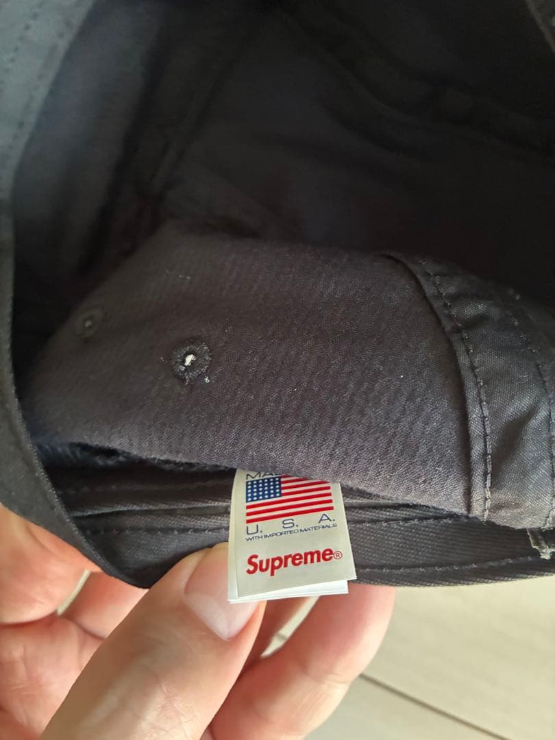Supreme レオパード柄 キャップ　cap
