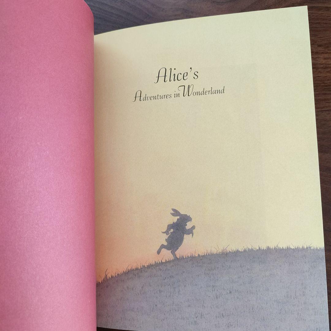 不思議の国のアリス Alices adventures in wanderla