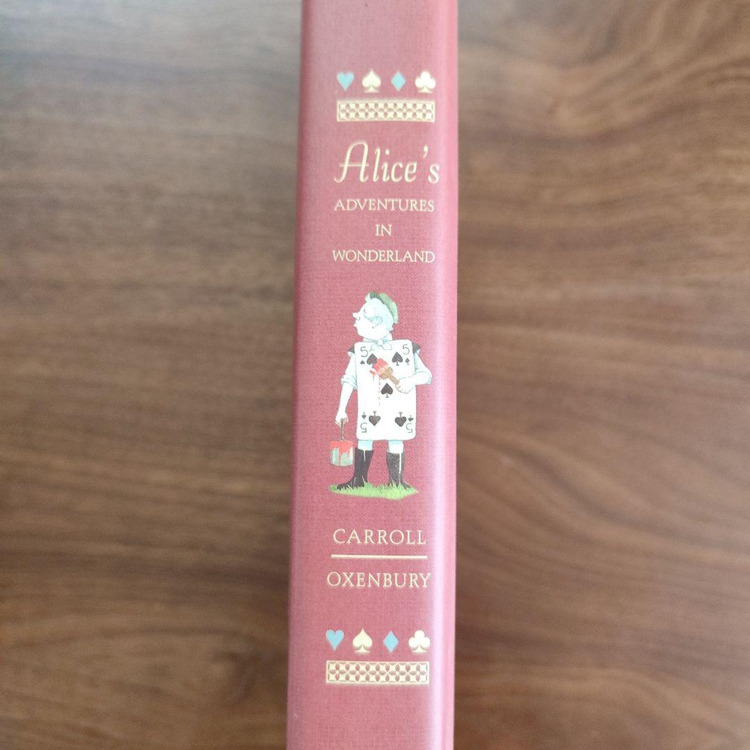 不思議の国のアリス Alices adventures in wanderla