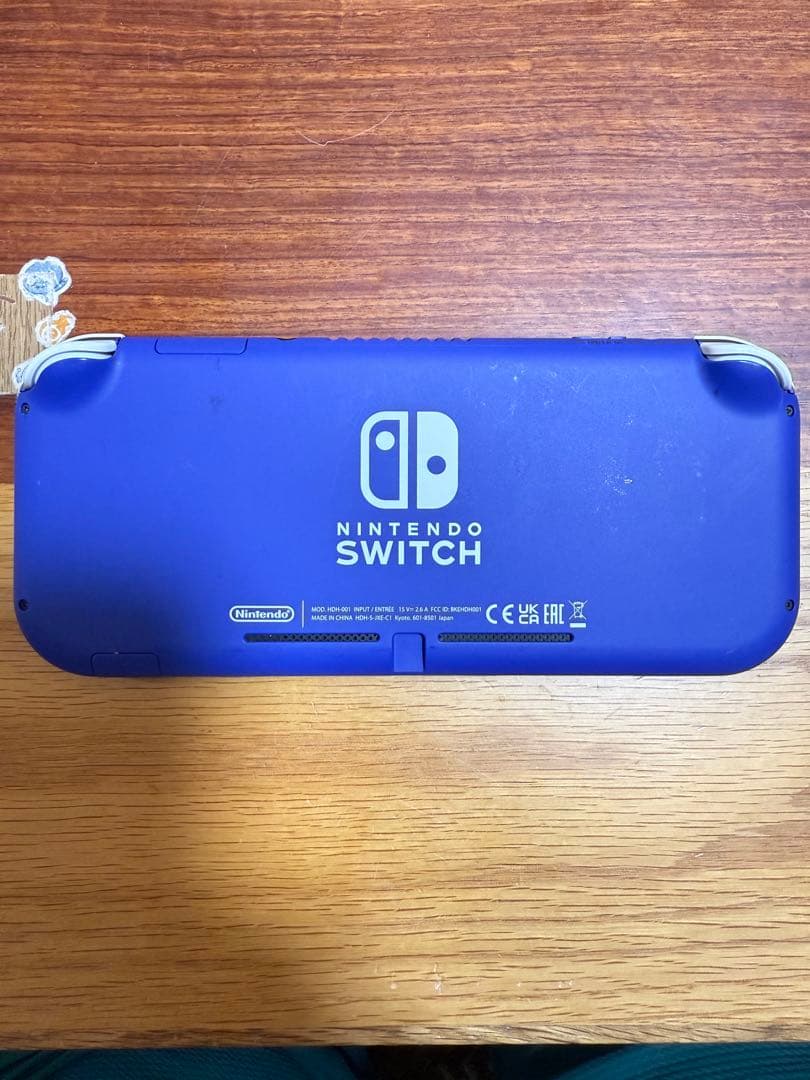 Nintendo Switch Lite パープル ジャンク ジョイコン セット