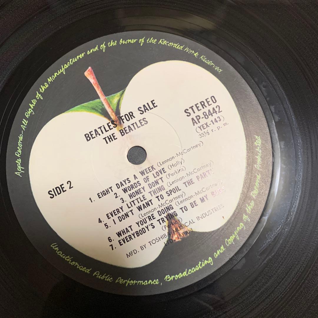 【希少　矢印帯】LP ビートルズ「ビートルズ・フォー・セール」レコード
