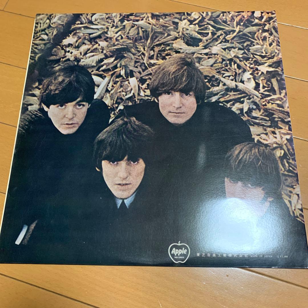 【希少　矢印帯】LP ビートルズ「ビートルズ・フォー・セール」レコード