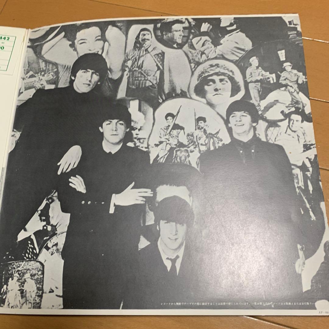 【希少　矢印帯】LP ビートルズ「ビートルズ・フォー・セール」レコード