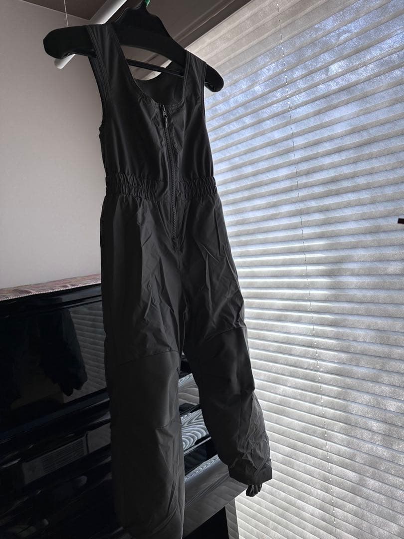 【美品】スノーウェアColumbia XXS ジャケットとオーバーオールセット