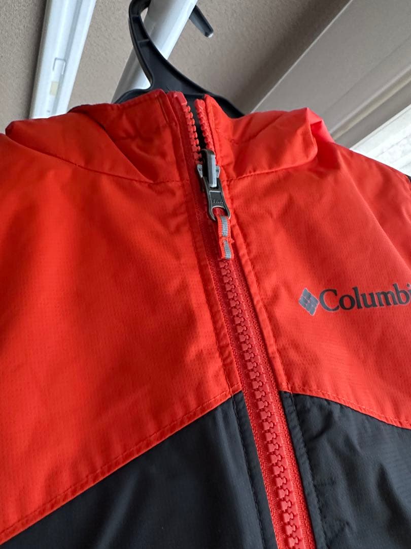 【美品】スノーウェアColumbia XXS ジャケットとオーバーオールセット