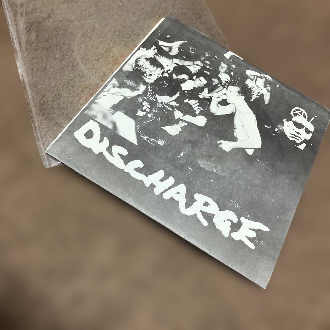 洋楽 discharge live Nottingham Union 12/3/83