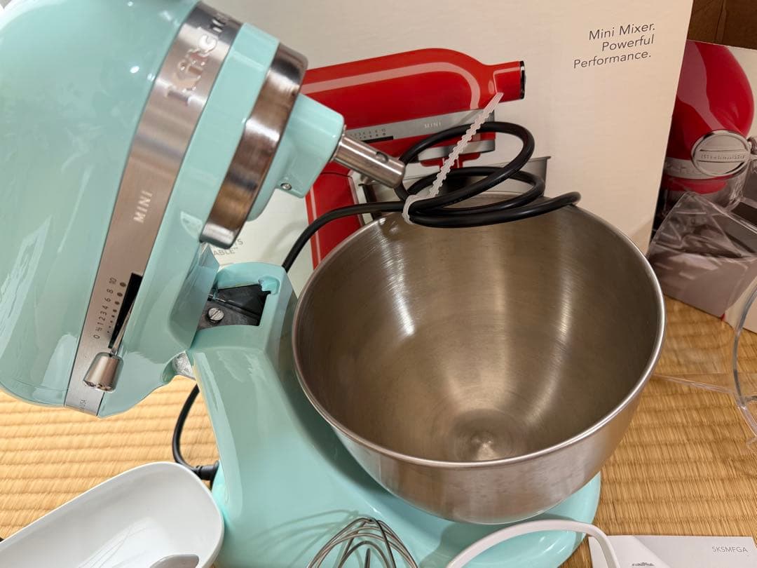 KitchenAid Mini Stand Mixer ミントグリーン