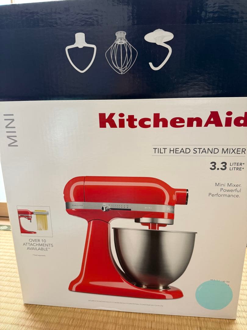 KitchenAid Mini Stand Mixer ミントグリーン