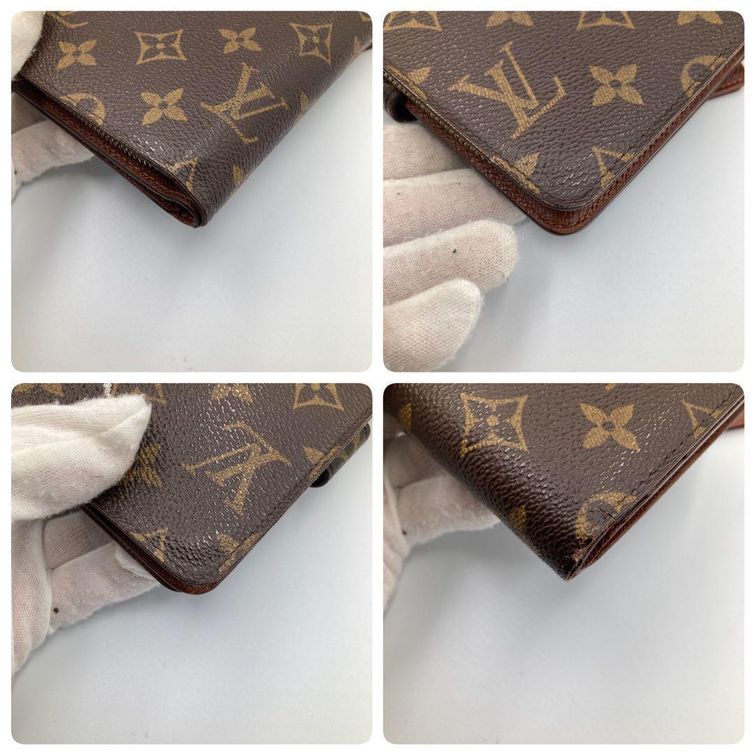 ！極美品！　ルイヴィトン　モノグラム　折り財布　135A