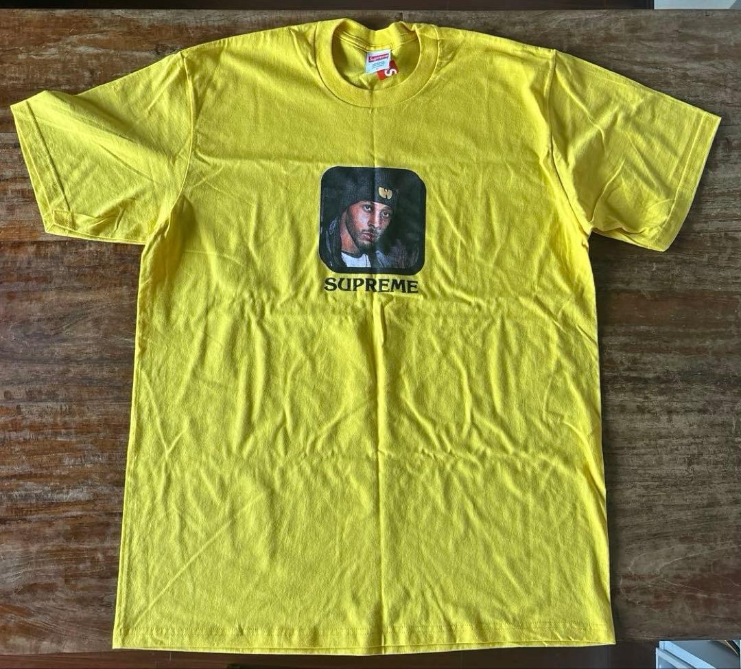 トップス Supreme x Wu-Tang RZA Tee \"Yellow\" L