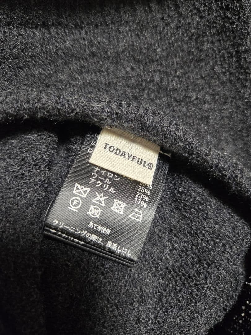 スカート TODAYFUL Miniboucle Knit Skirt