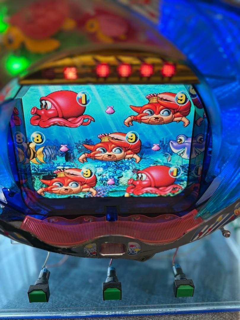卓上パチンコ　新海物語M27 家庭用アクリル仕様　100V