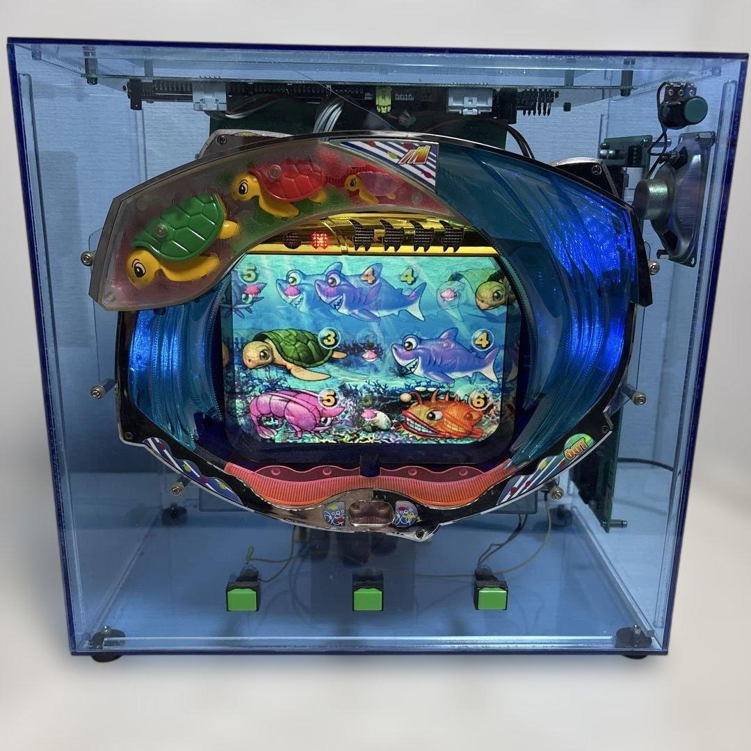 卓上パチンコ　新海物語M27 家庭用アクリル仕様　100V